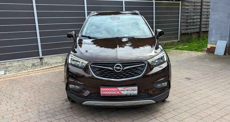 Opel Mokka cena 59999 przebieg: 129000, rok produkcji 2017 z Młynary małe 466